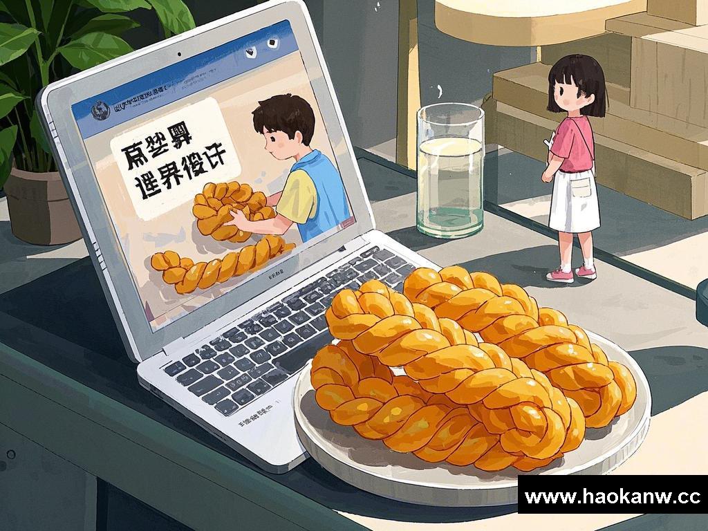 麻花世界的奇妙邂逅