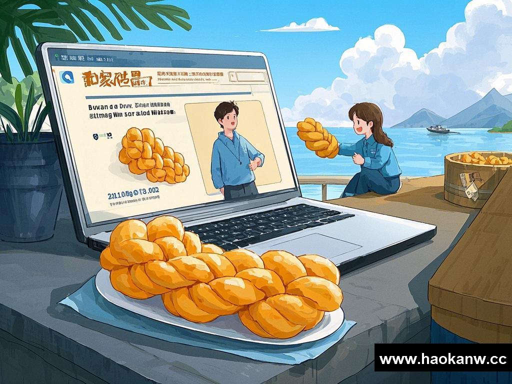 麻花世界的奇妙邂逅