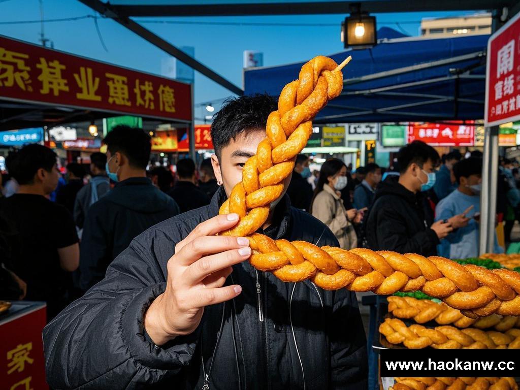 麻花带来的奇妙缘分
