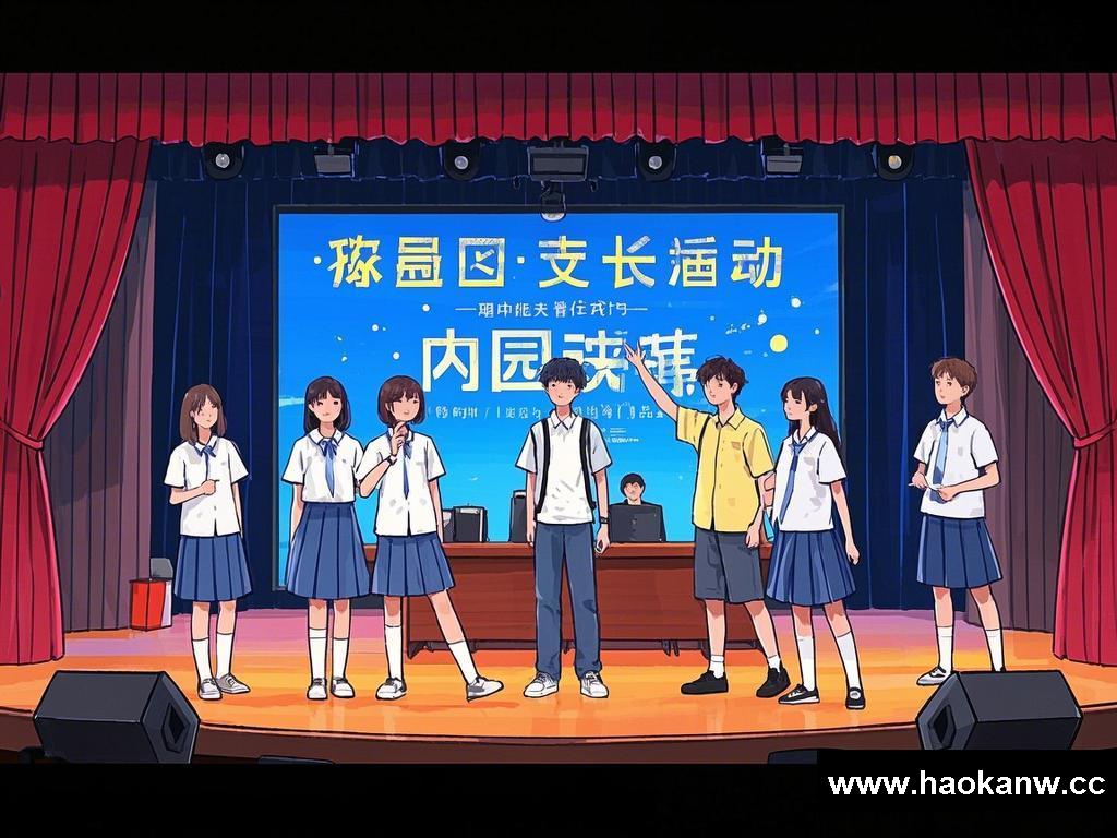 校园舞台上的别样故事