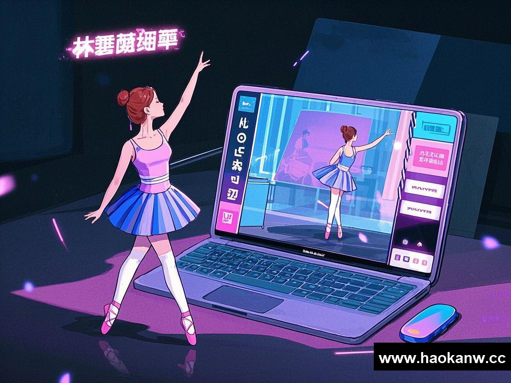 舞影绰约：热梗与梦想交织