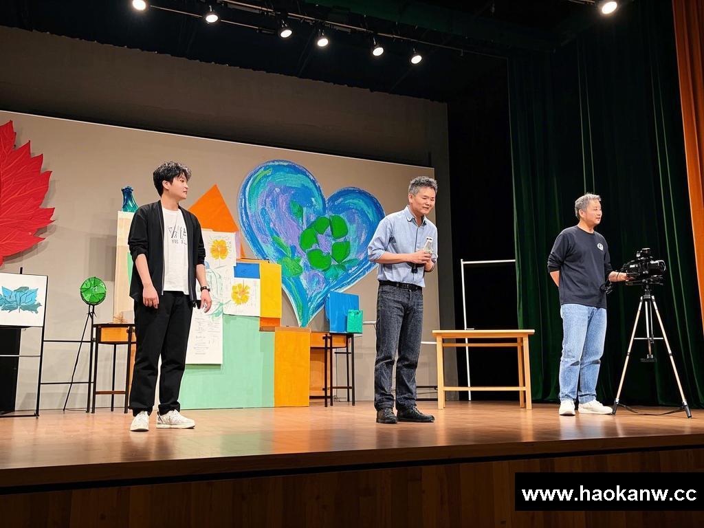 舞台上的创意与心动