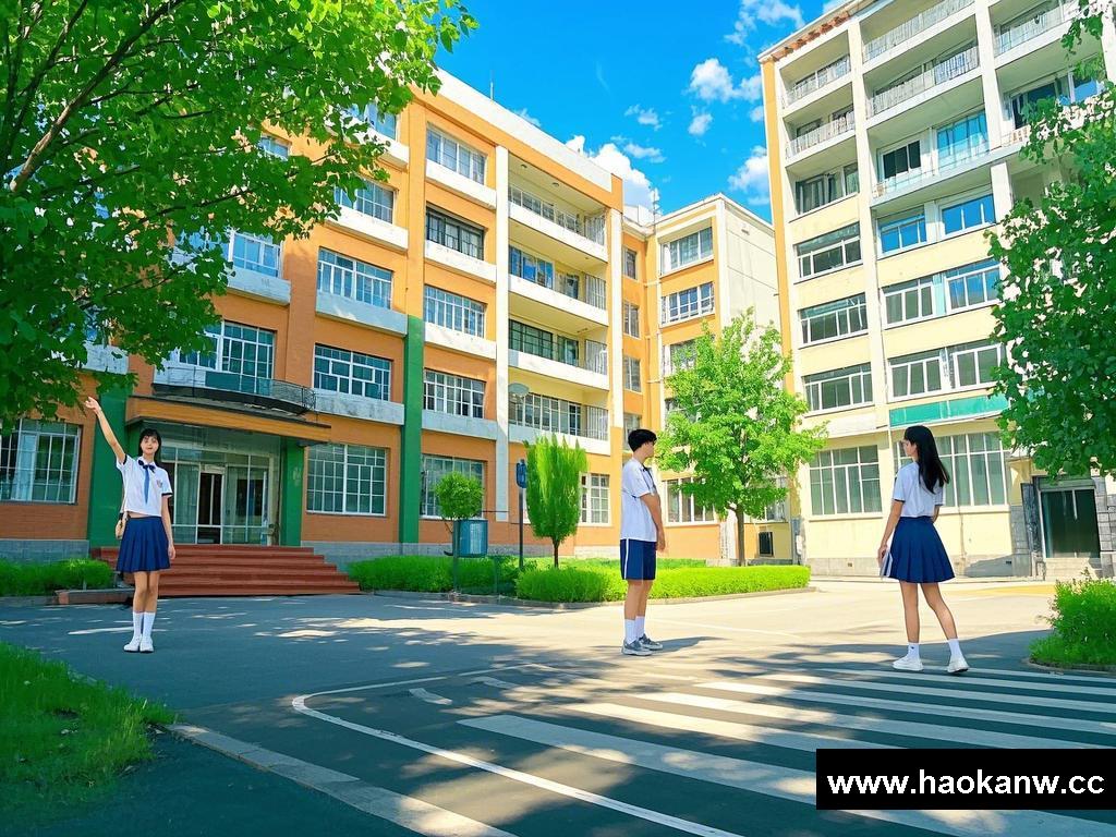校园里的多彩时光与甜蜜邂逅