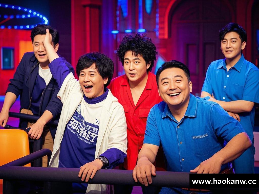 欢乐背后的别样故事