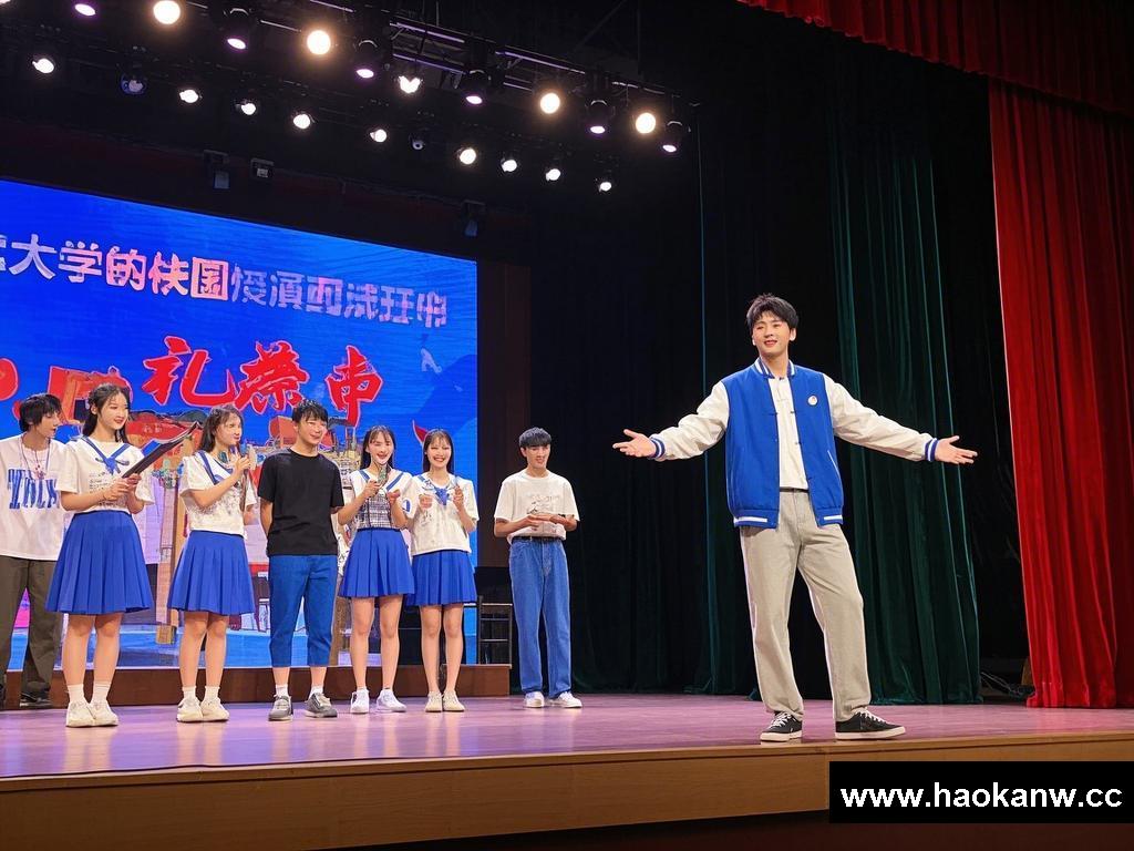 校园舞台上的欢乐恋曲