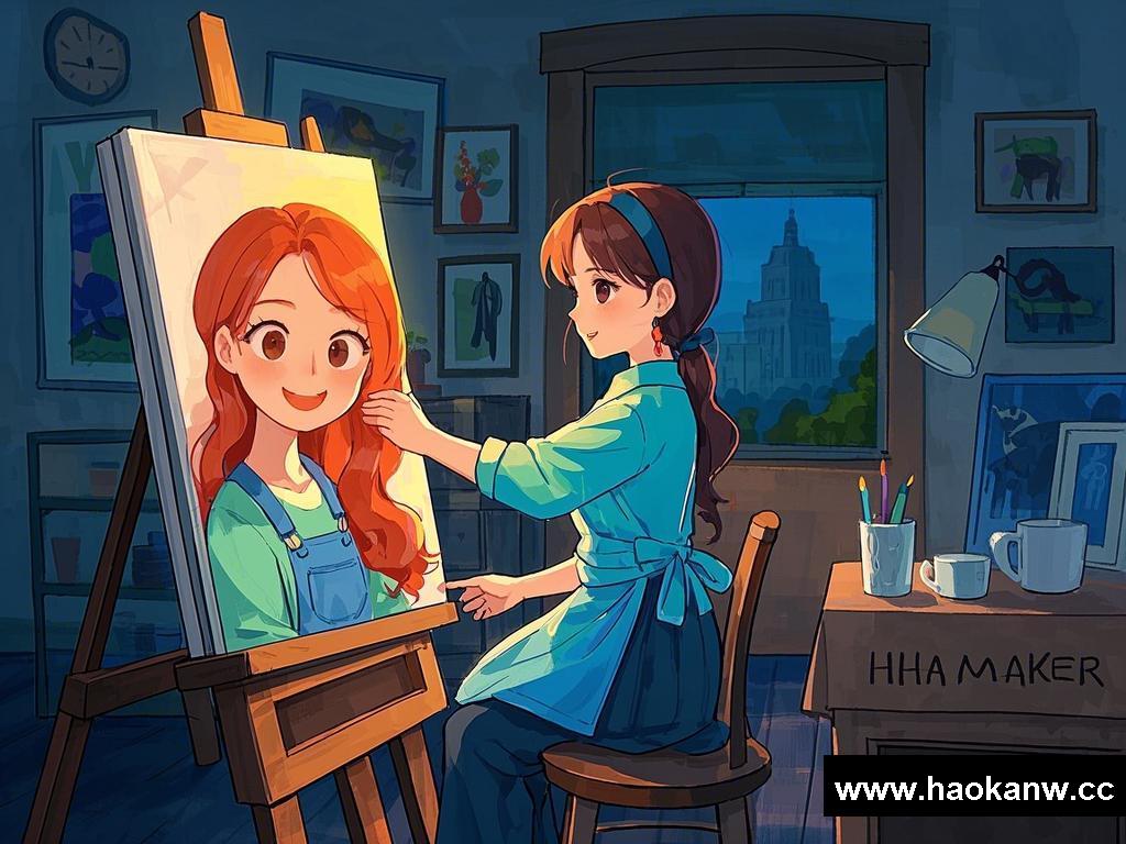 幽默与温情交织的创作恋曲