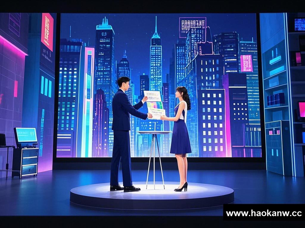 小品舞台上的创新恋曲