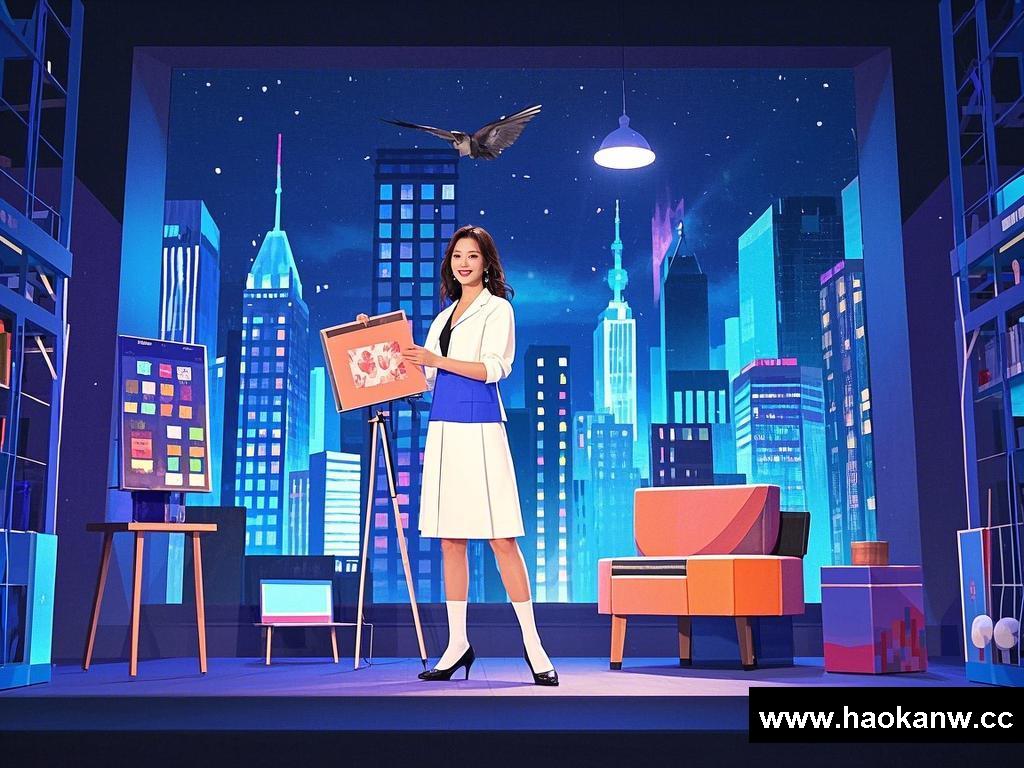 小品舞台上的创新恋曲