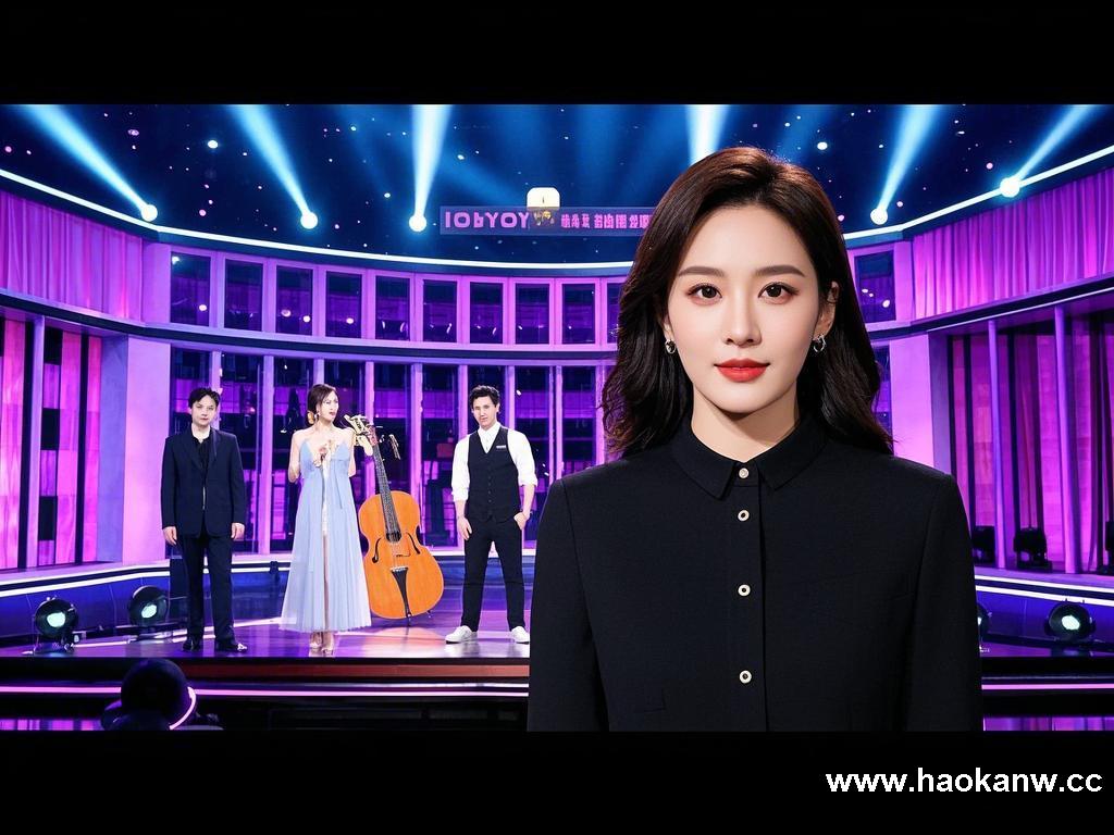 综艺舞台上的奇妙恋曲