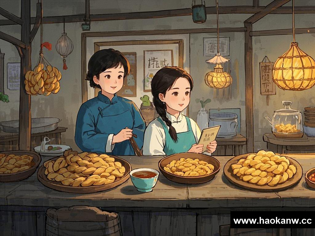 麻花小镇的奇幻变革之旅