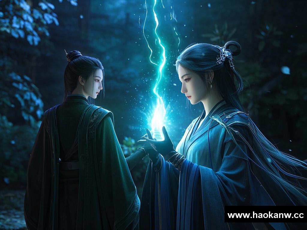 媣荥的修行之路：灵根觉醒与初入修行