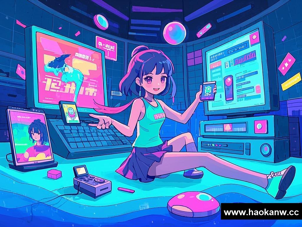 网络世界的奇妙邂逅与多彩探索