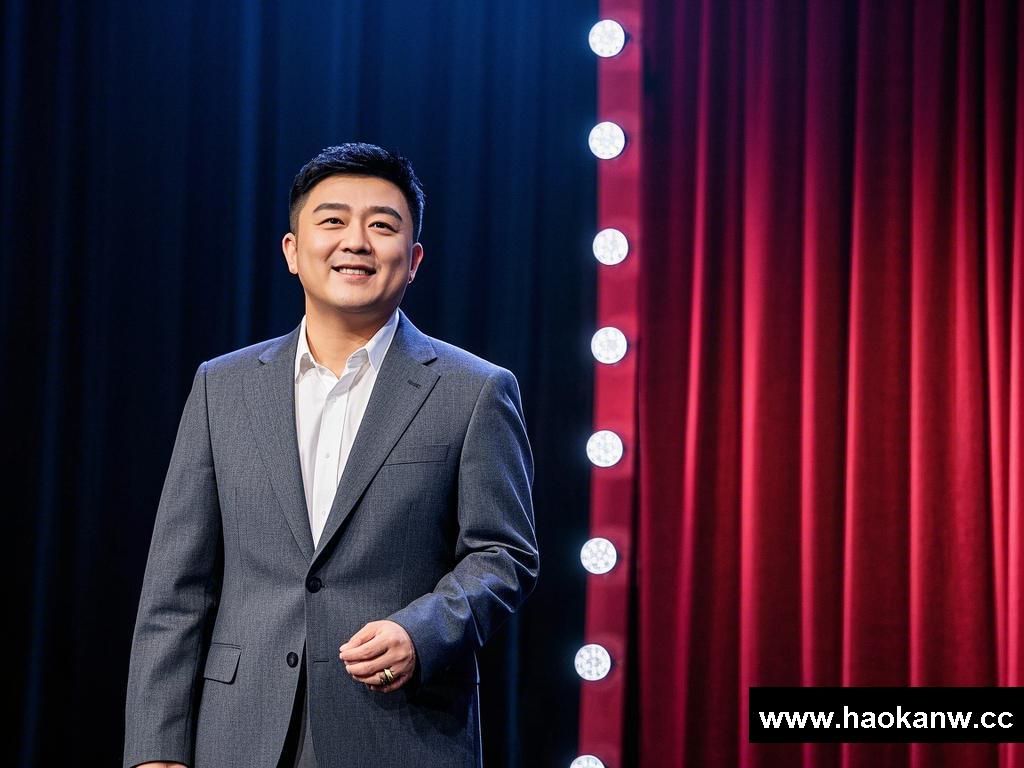 喜剧舞台上的奇妙缘分