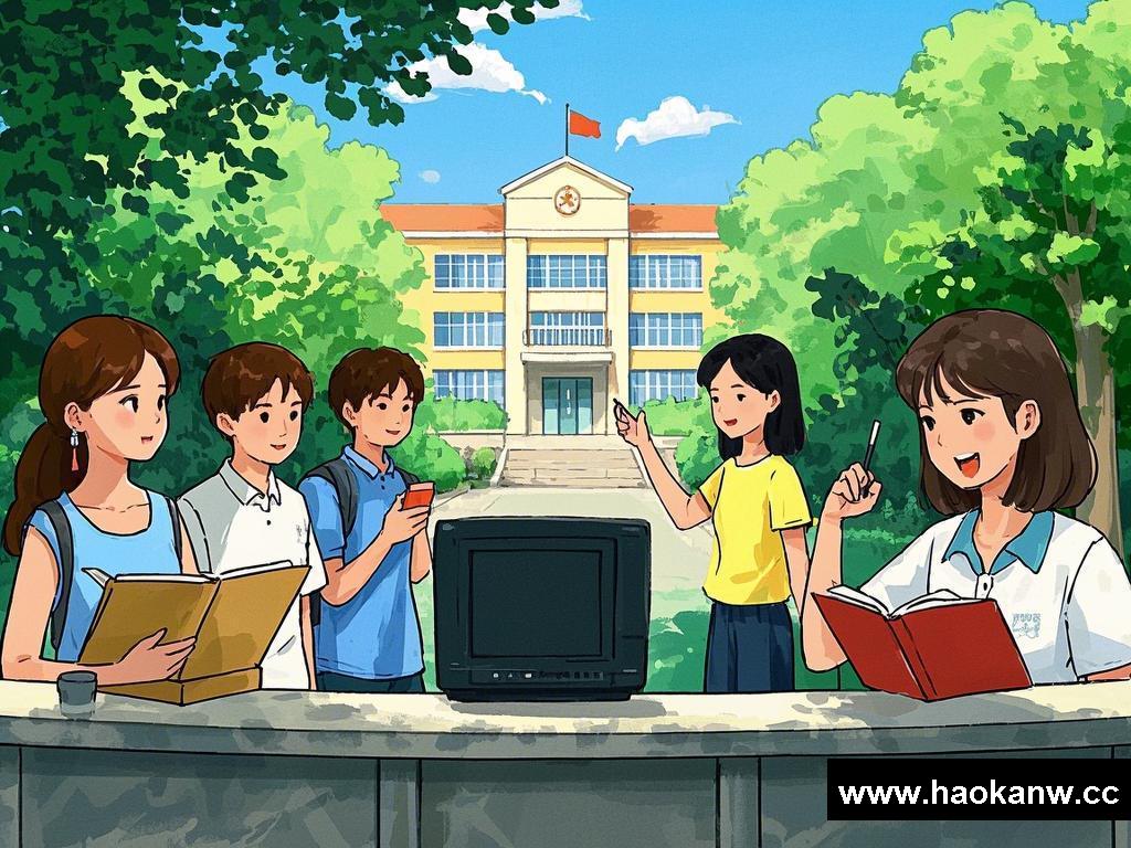 校园里的笑与思：网络小品风云