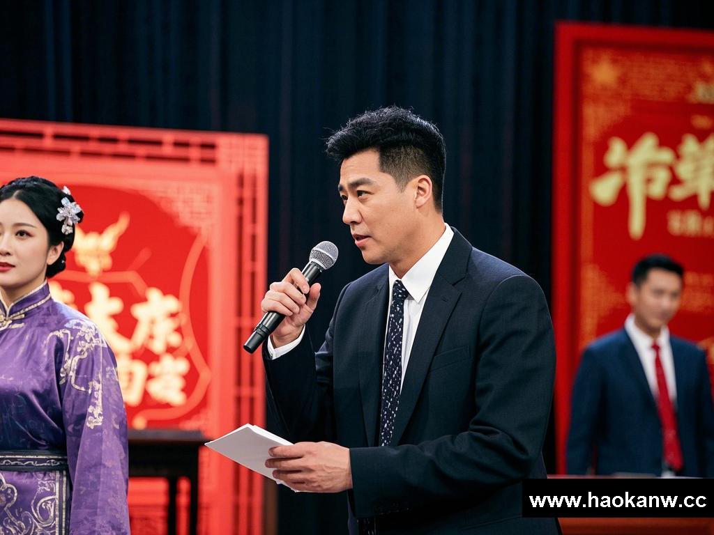 文化活动中的奇妙缘分