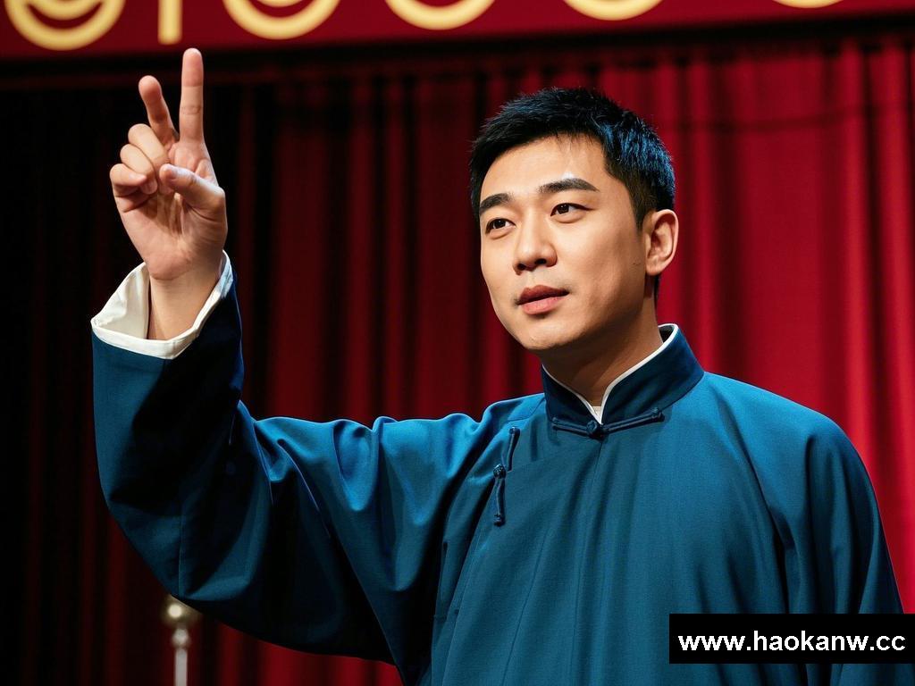 喜剧舞台与情感的交融