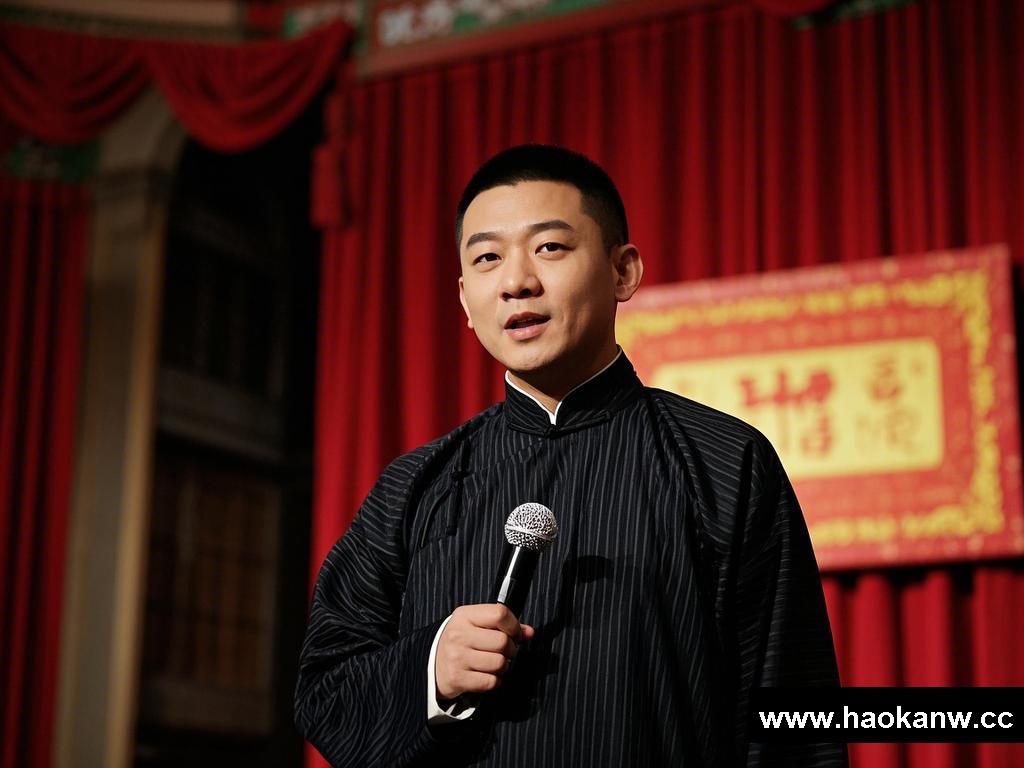 喜剧舞台与情感的交融