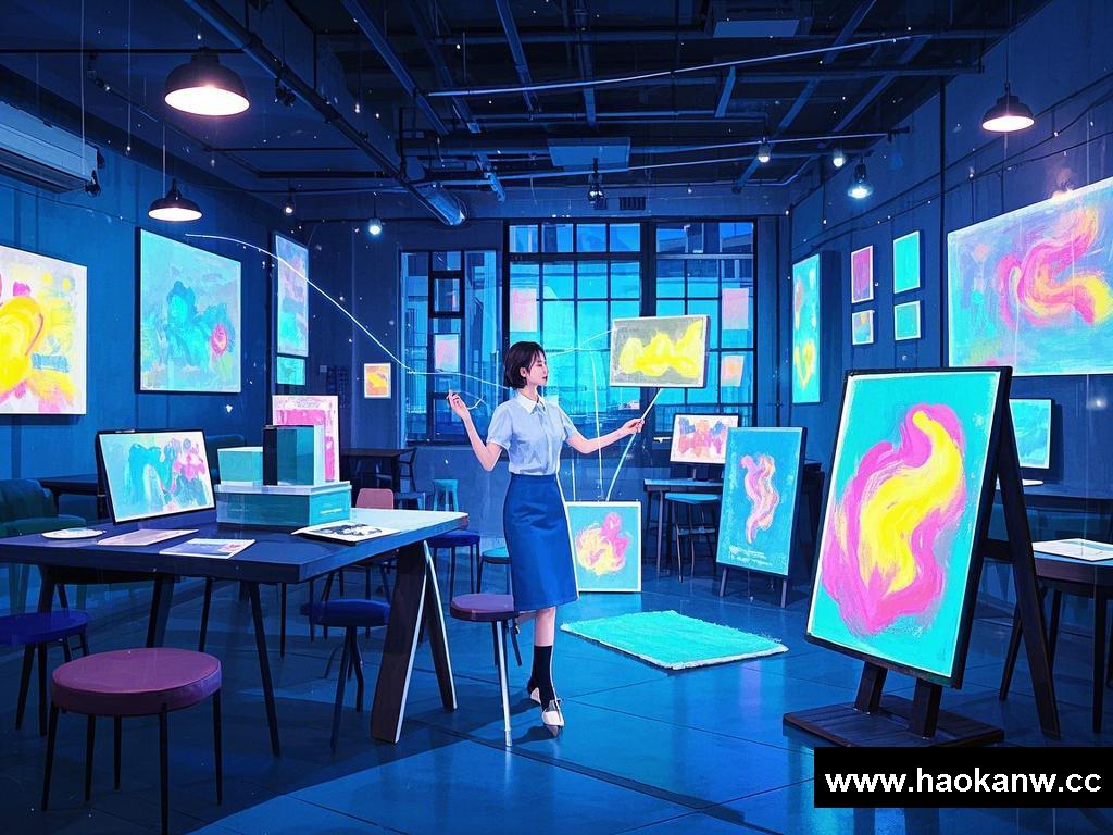 创意与星光交织的心动故事