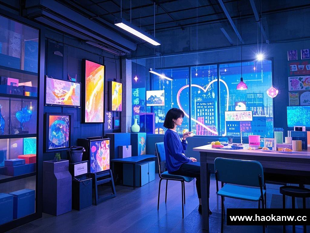 创意与星光交织的心动故事