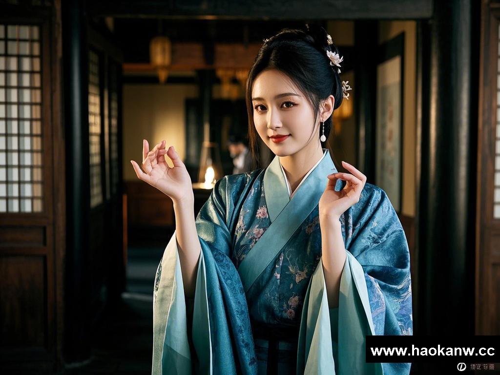 神秘古宅里的暧昧邂逅