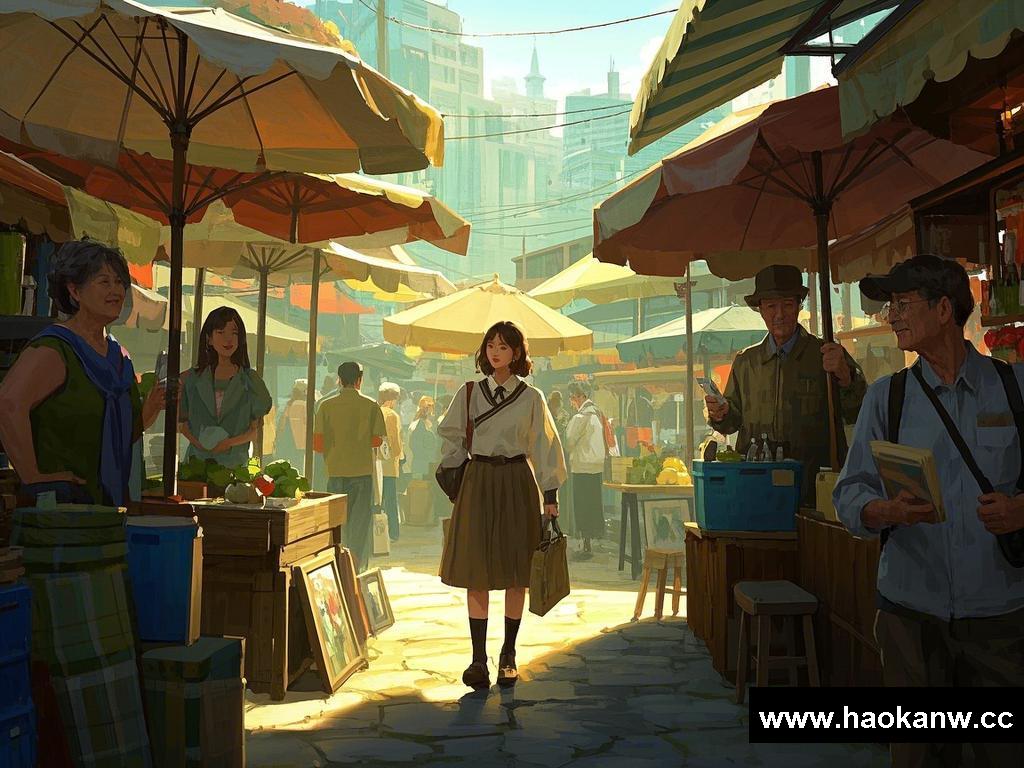 奇妙的集市邂逅
