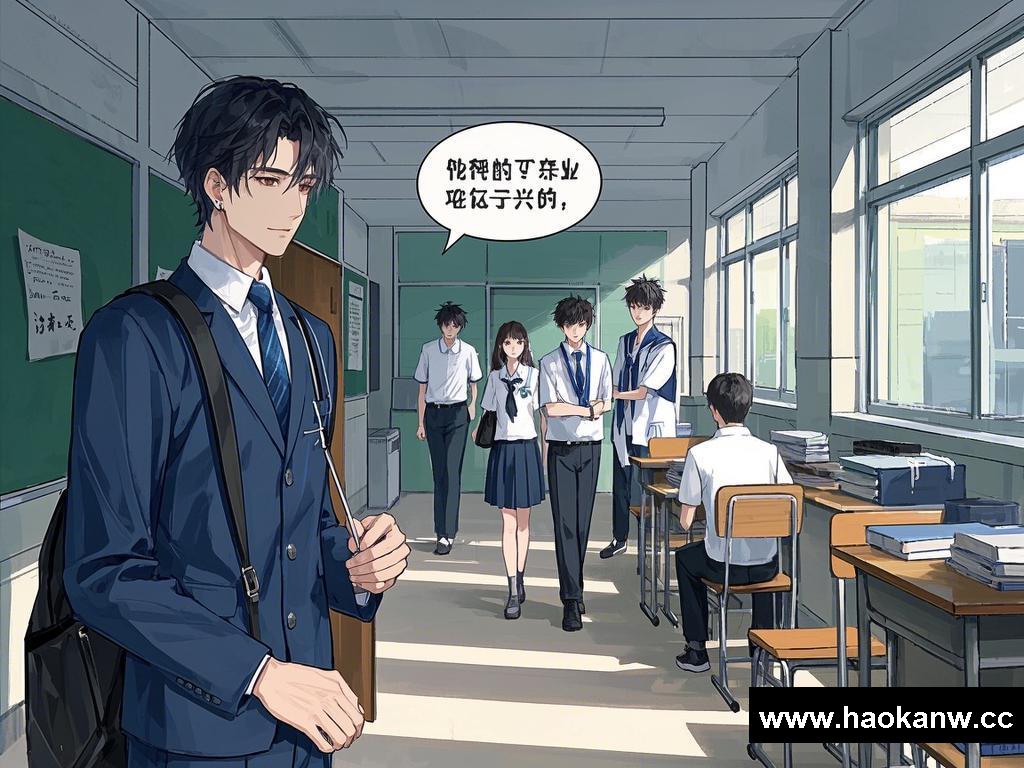 惊爆!校园与神话交织,丝绸披挂、幽默语言背后藏着什么秘密?