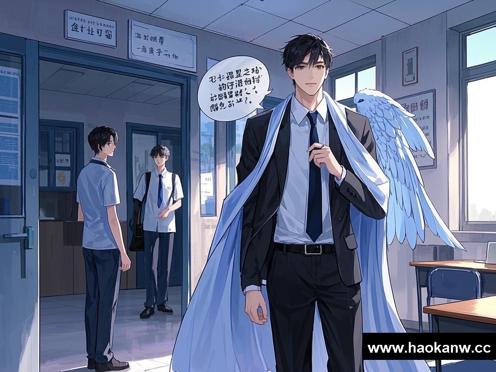 惊爆!校园与神话交织,丝绸披挂、幽默语言背后藏着什么秘密?