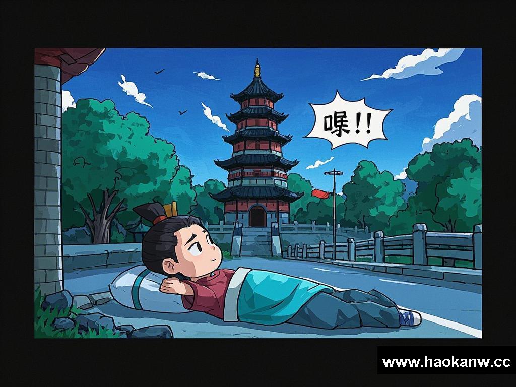 惊!守护啄木鸟时,竟卷入春晚小品与奇幻的神秘冒险