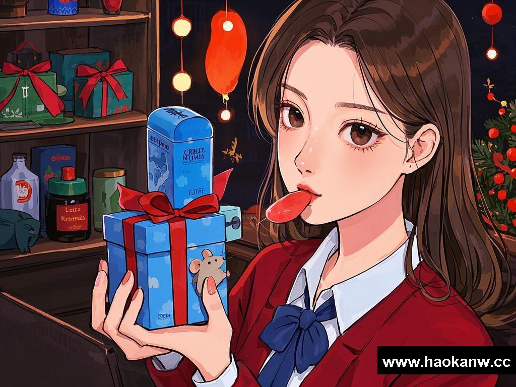 惊！神秘礼物与小小老鼠，竟藏着美观性和舔舐动作的秘密？