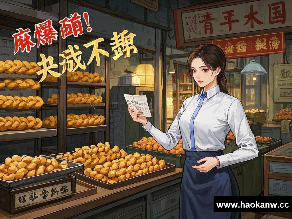 惊爆！麻花产业与西鲁国的惊天秘事，竟藏着暧昧与一统的传奇