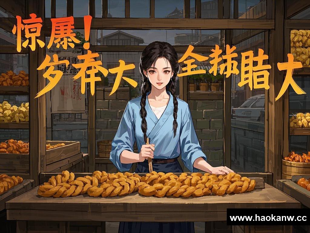 惊爆！麻花产业与西鲁国的惊天秘事，竟藏着暧昧与一统的传奇