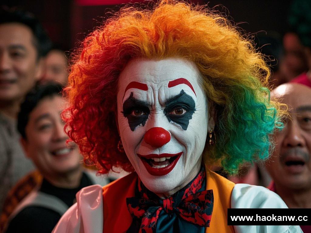 惊！小品热度背后的神秘故事，大波浪毛发与夸张表演竟关联愤怒和小丑之戏，太初凰血石？
