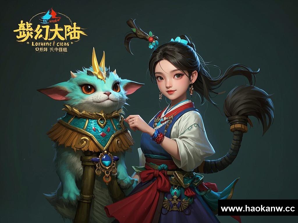 奇幻大陆的宠物与技艺冒险