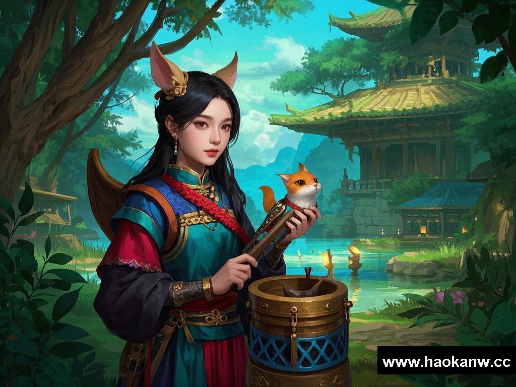 奇幻大陆的宠物与技艺冒险