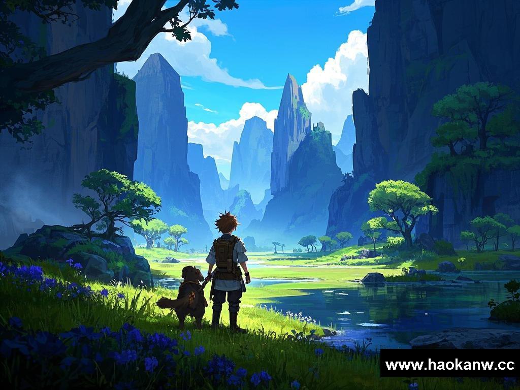 神秘大陆的传奇冒险