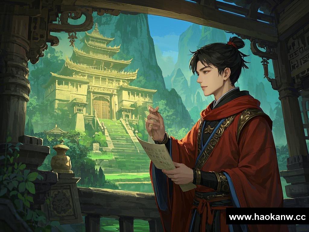 奇幻世界的文化传承之旅