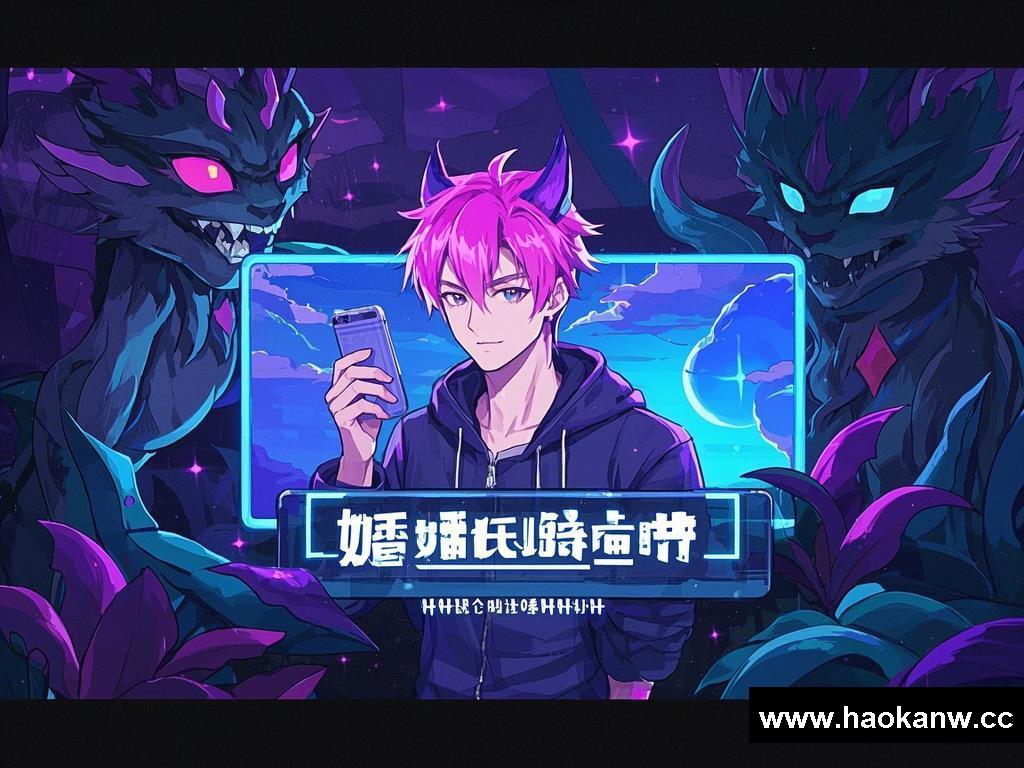 误入妖族之地的奇妙冒险