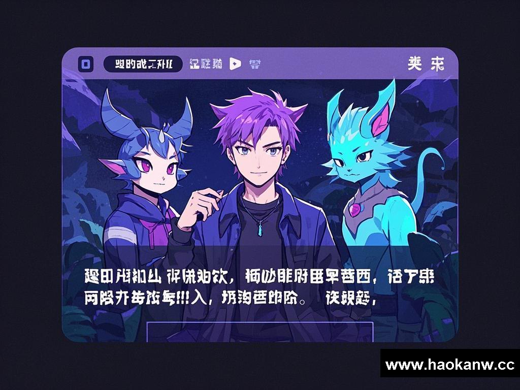 误入妖族之地的奇妙冒险