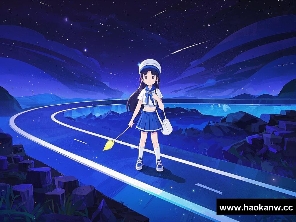 逐梦星空之路