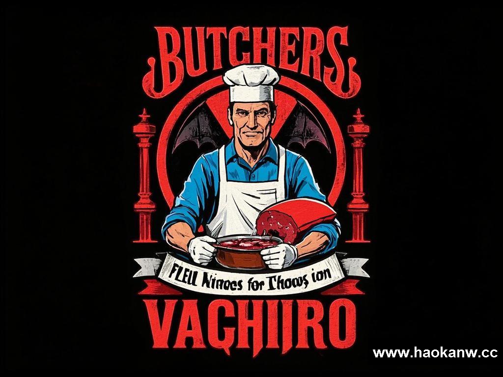 Butchers are Known for Chasing Vampires