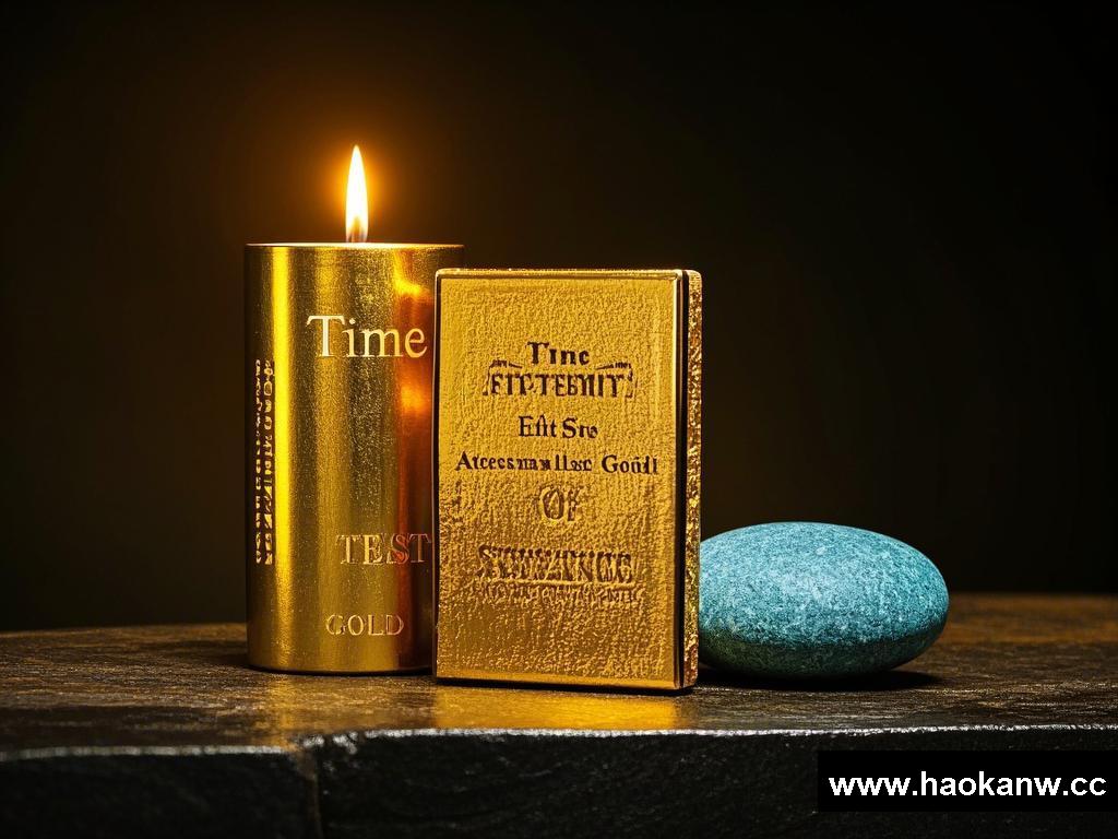 Time is the Test of Gold and Stone