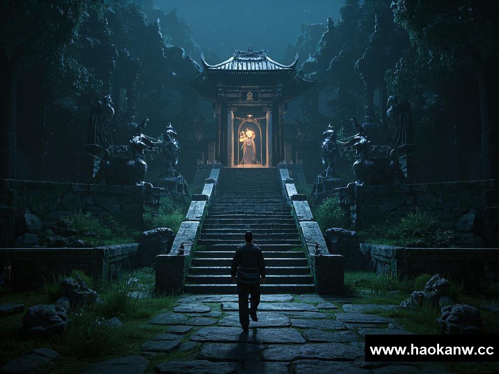 神秘预告