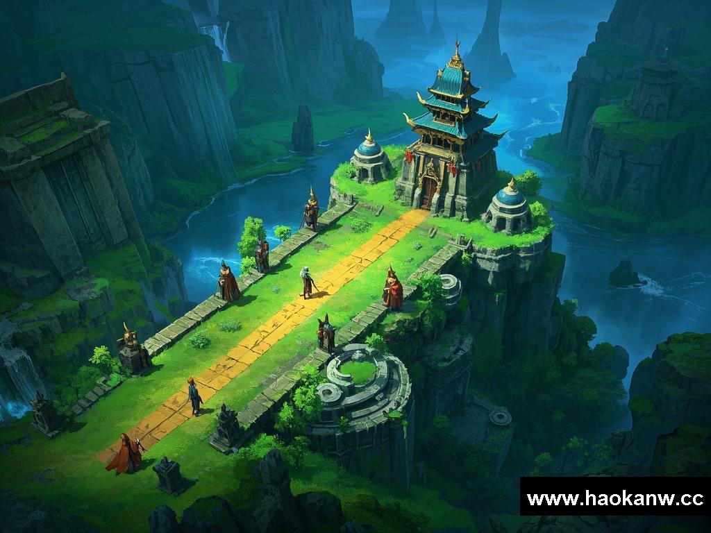 五灵宗领地抉择