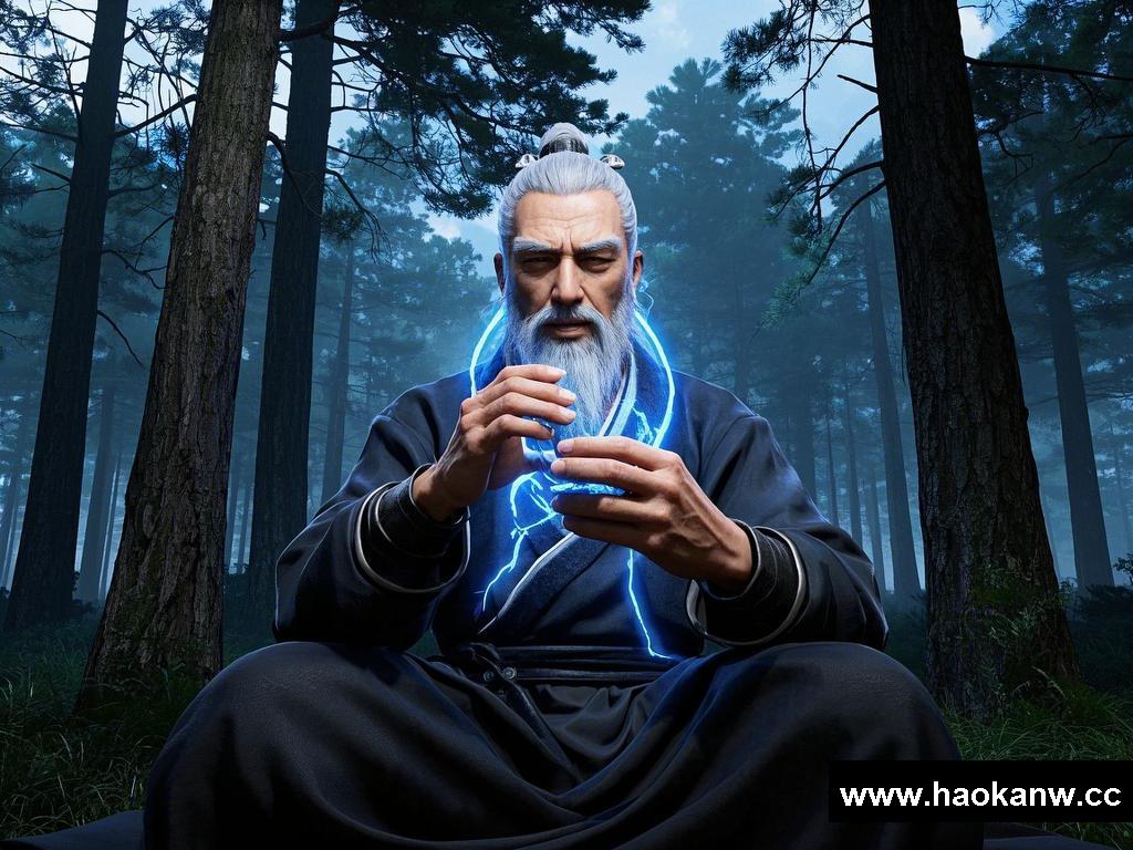 黑松林前的危机