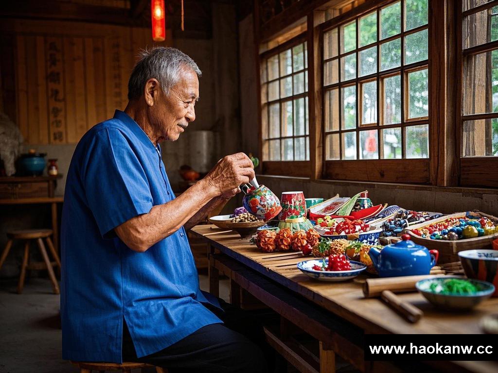 非遗里的别样缘