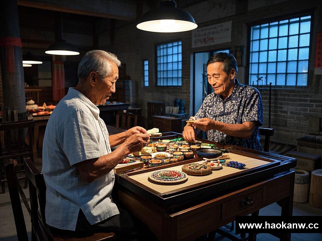 非遗里的别样缘