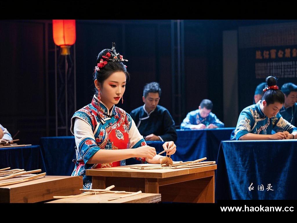 技艺舞台故事