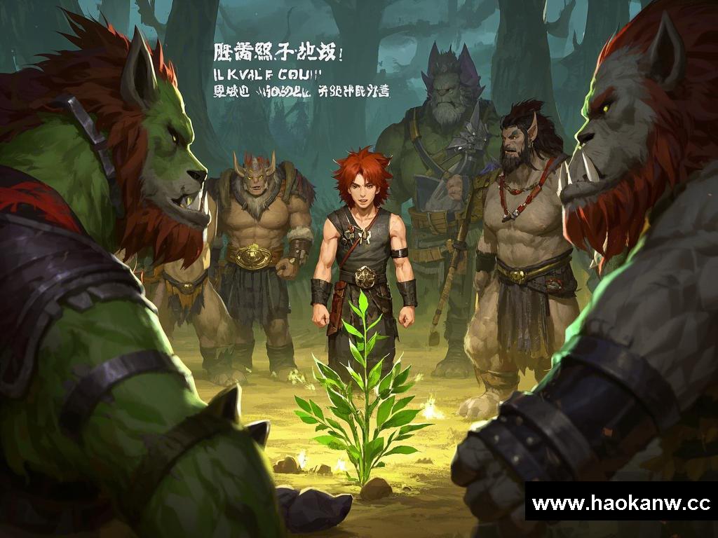 探寻定魂草
