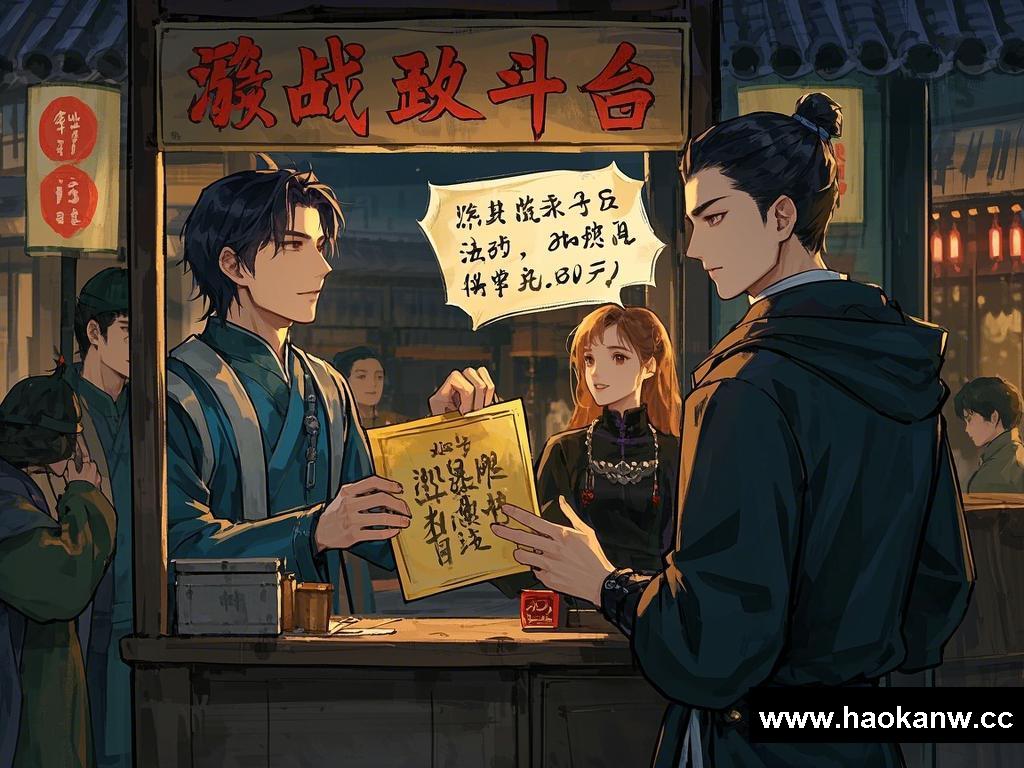 激战乱斗台