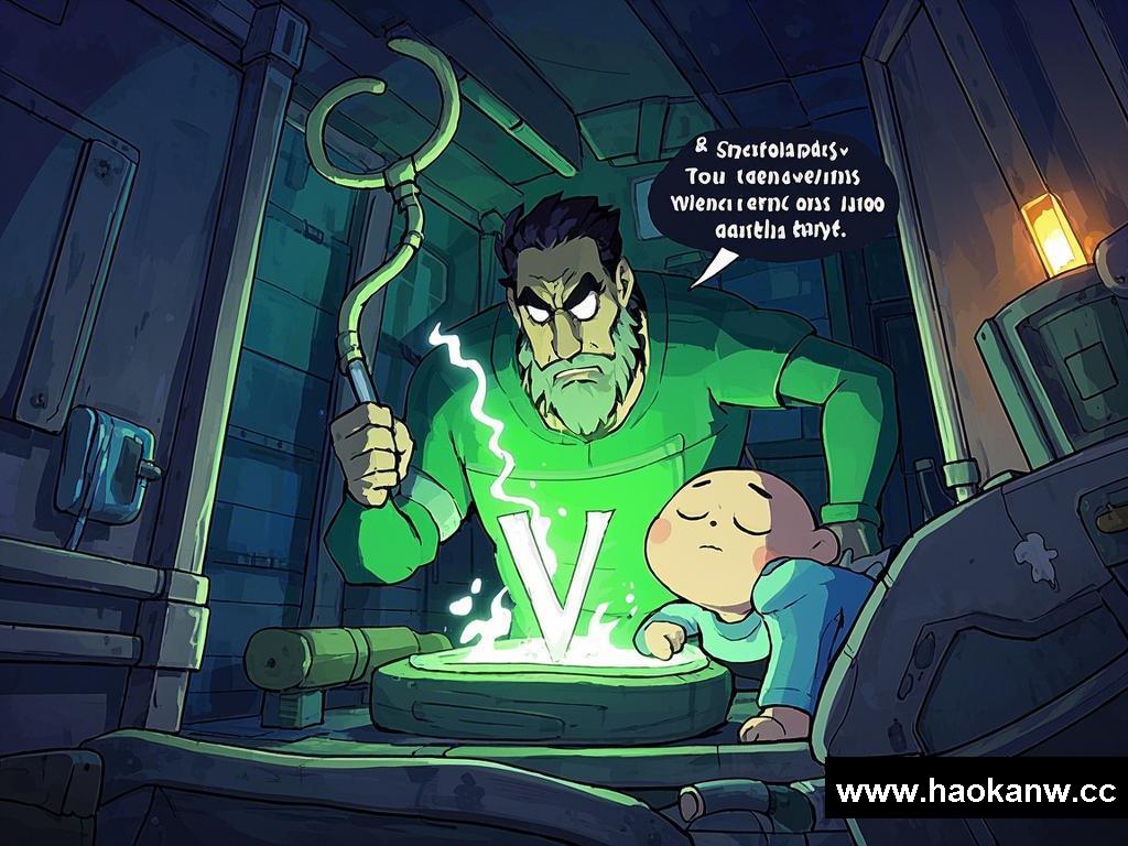 神秘的V